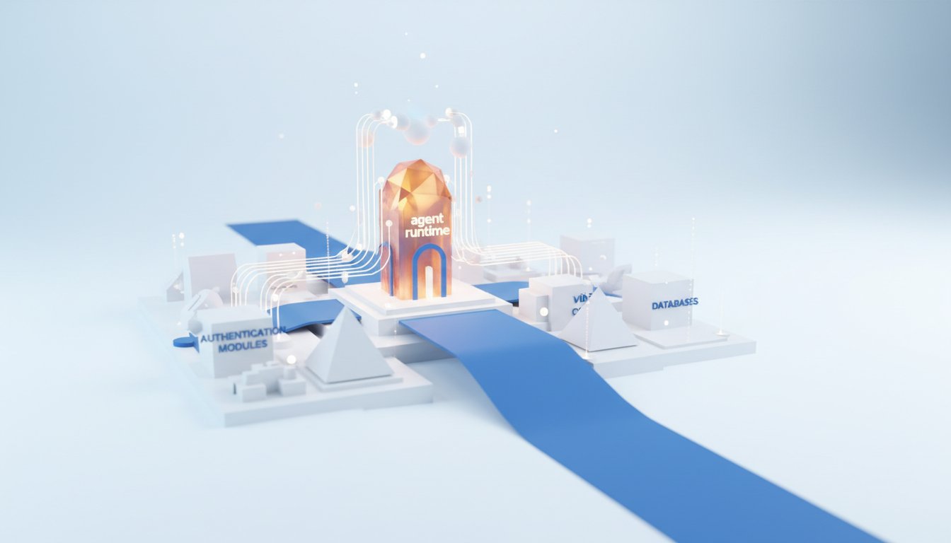 Agentic Web Development: Orchestrating AI Agents for Persistent Applications