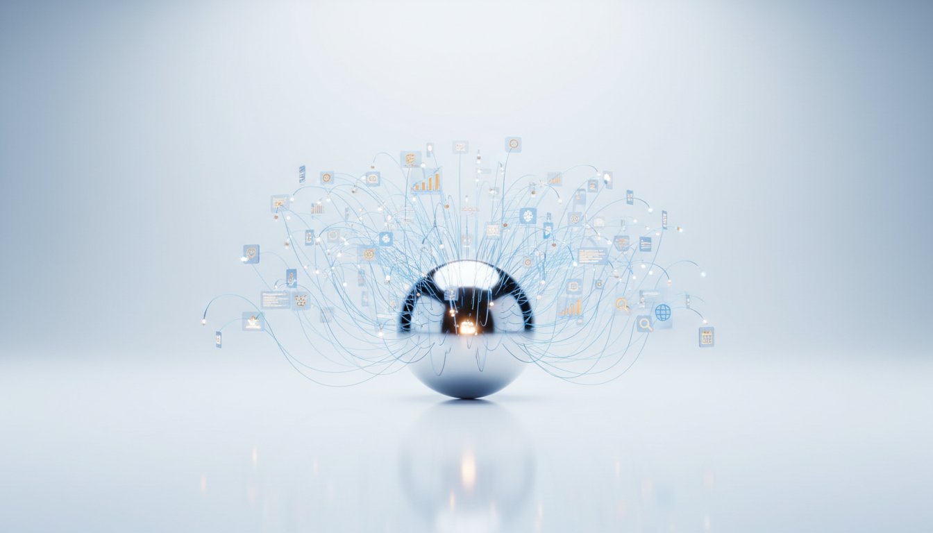 Personalized AI Agents Drive Emergent Collaboration and Organizational Restructuring