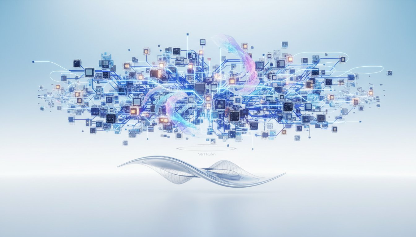 Jensen Huang's AI Factory: Disaggregated Inference and Agentic Systems