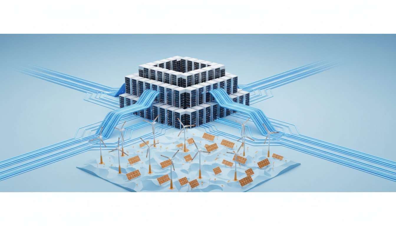 AI Infrastructure Race: Capital, Energy, and Talent Orchestration