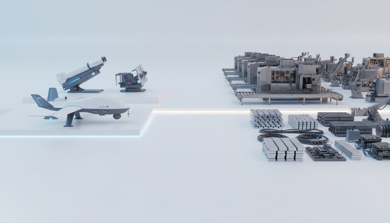 Systemic Rethink of Defense: Industrial Capacity Over Weapon Systems