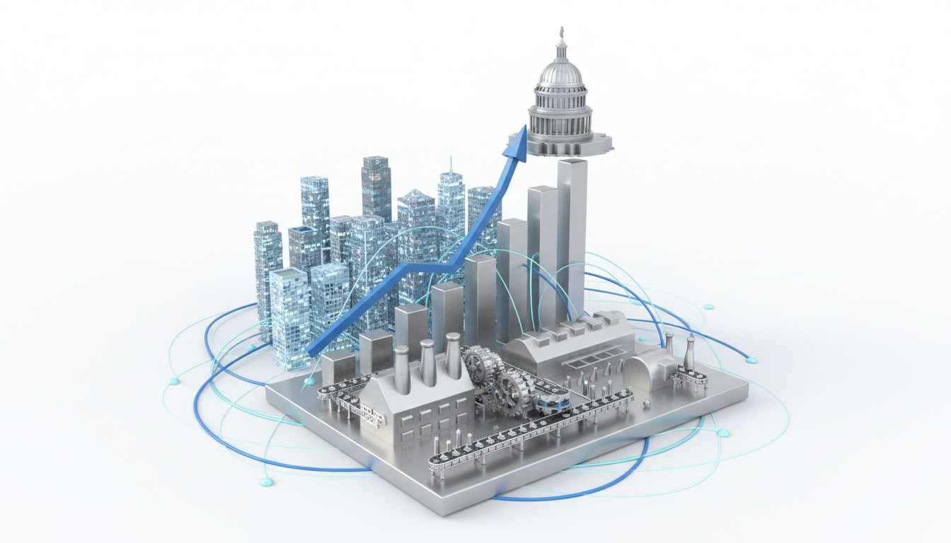 Strategic Tariffs and Investment Drive U.S. GDP Growth