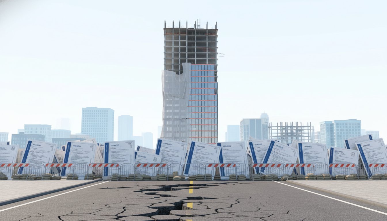 Overregulation and Safety Culture Hinder Rebuilding and Economic Dynamism