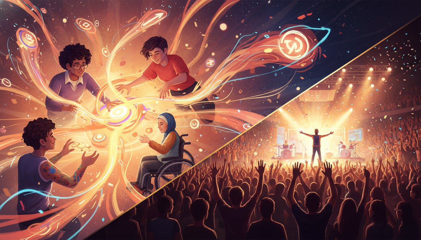 Infinite Distribution Unlocks Creator Wealth and Live Experiences