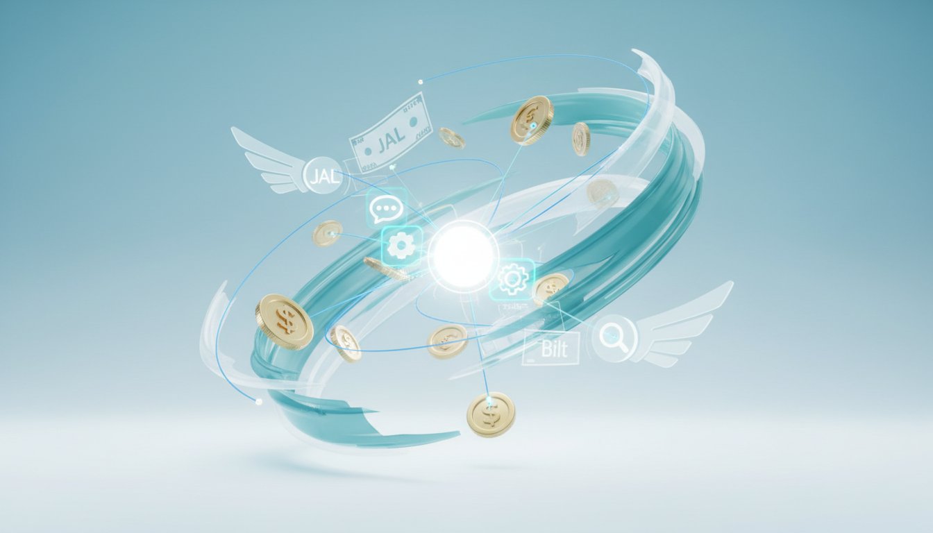 AI Agents and Transfer Bonuses Unlock Digital and Travel Advantages