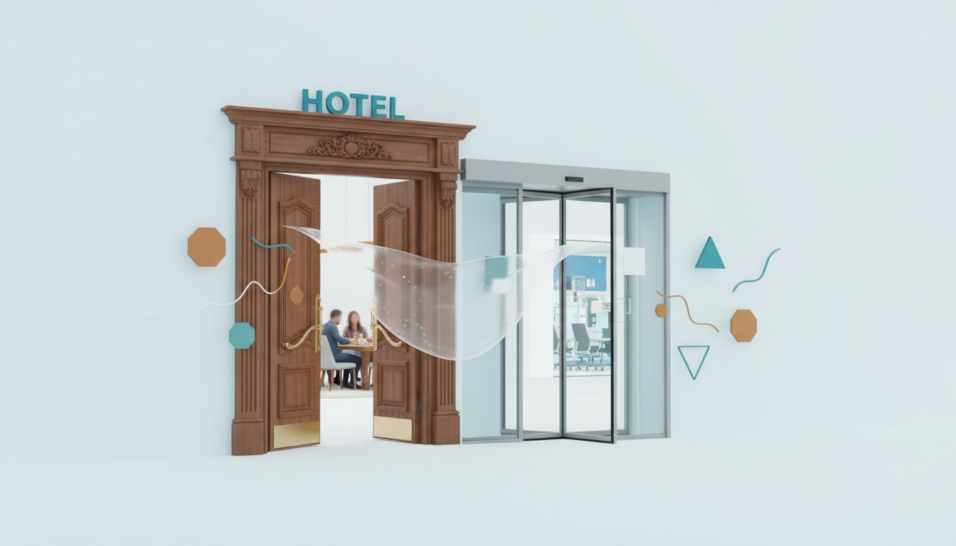 The Doorman Fallacy: Efficiency's Erosion of Life's True Value