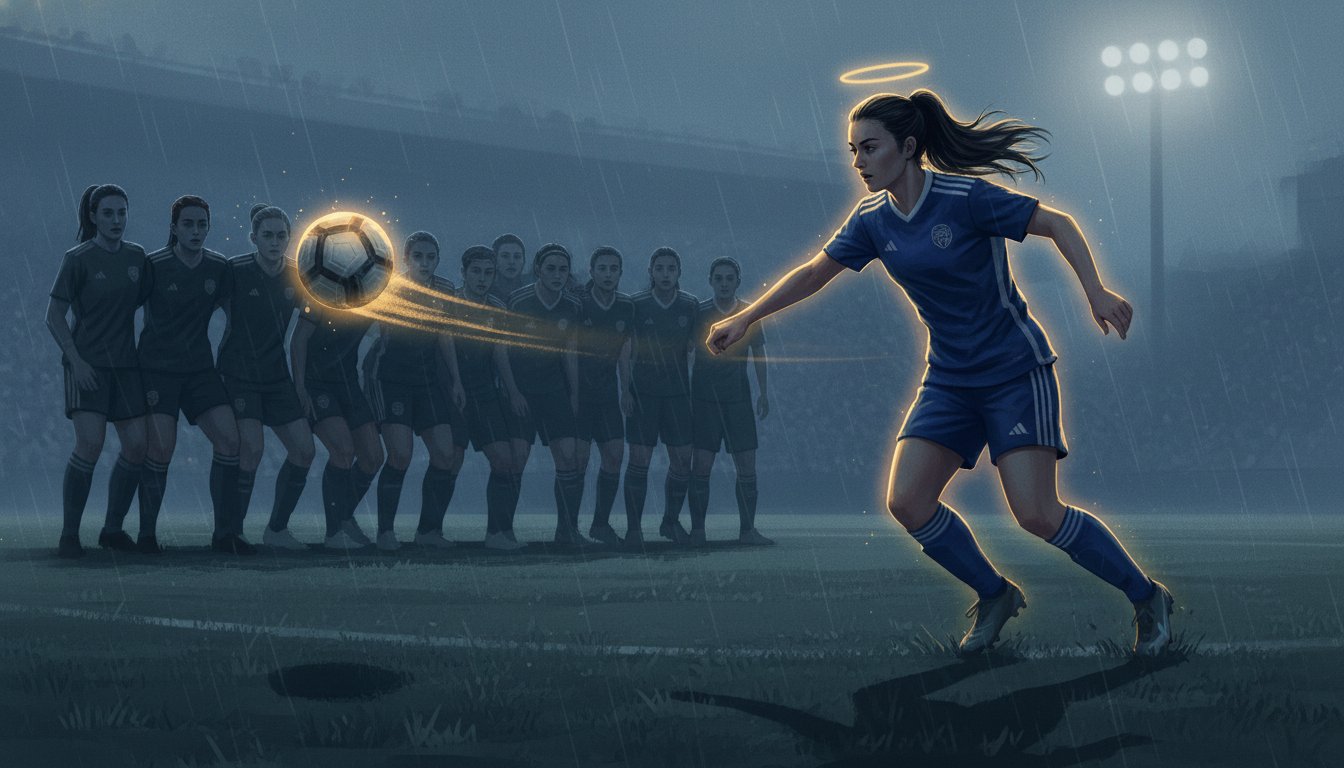 Thorns Grind Out Win, Wave Lacks Punchline