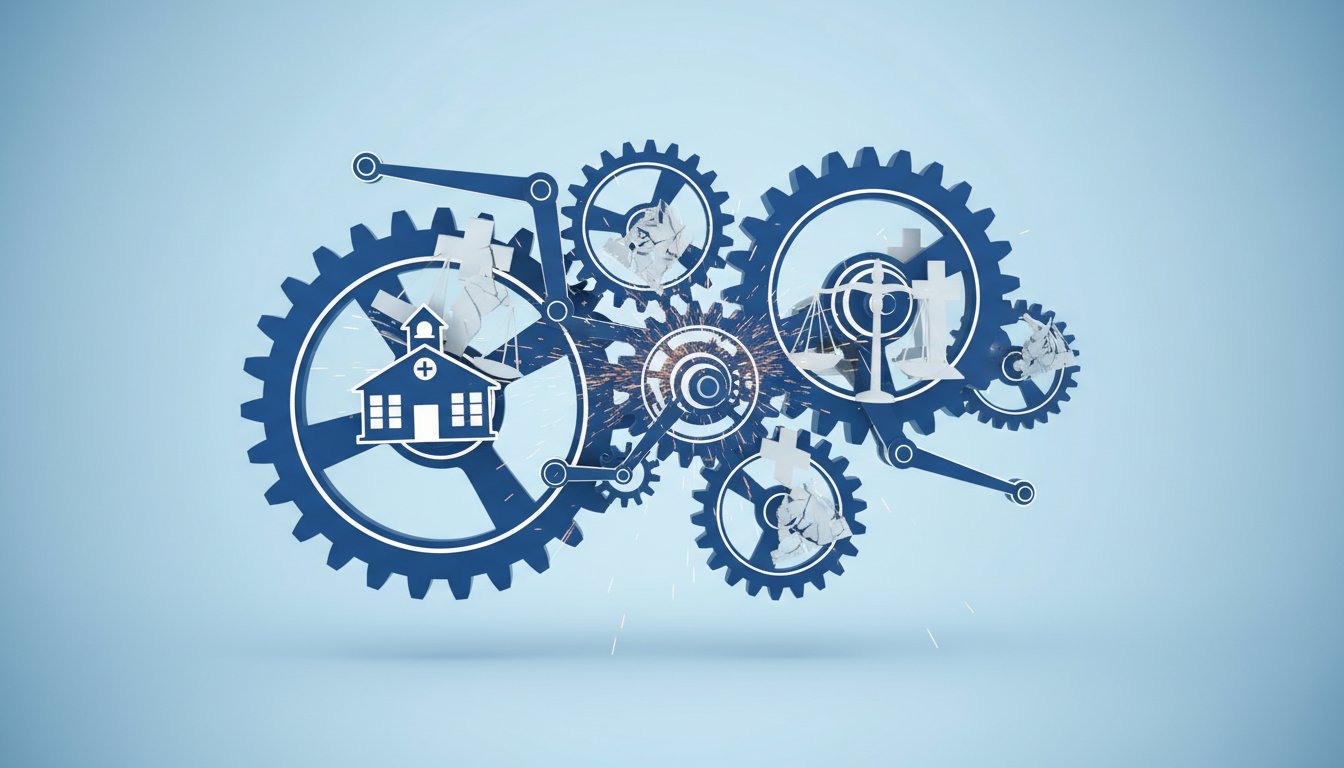 Systemic Political Expediency Undermines Trust and Public Well-being