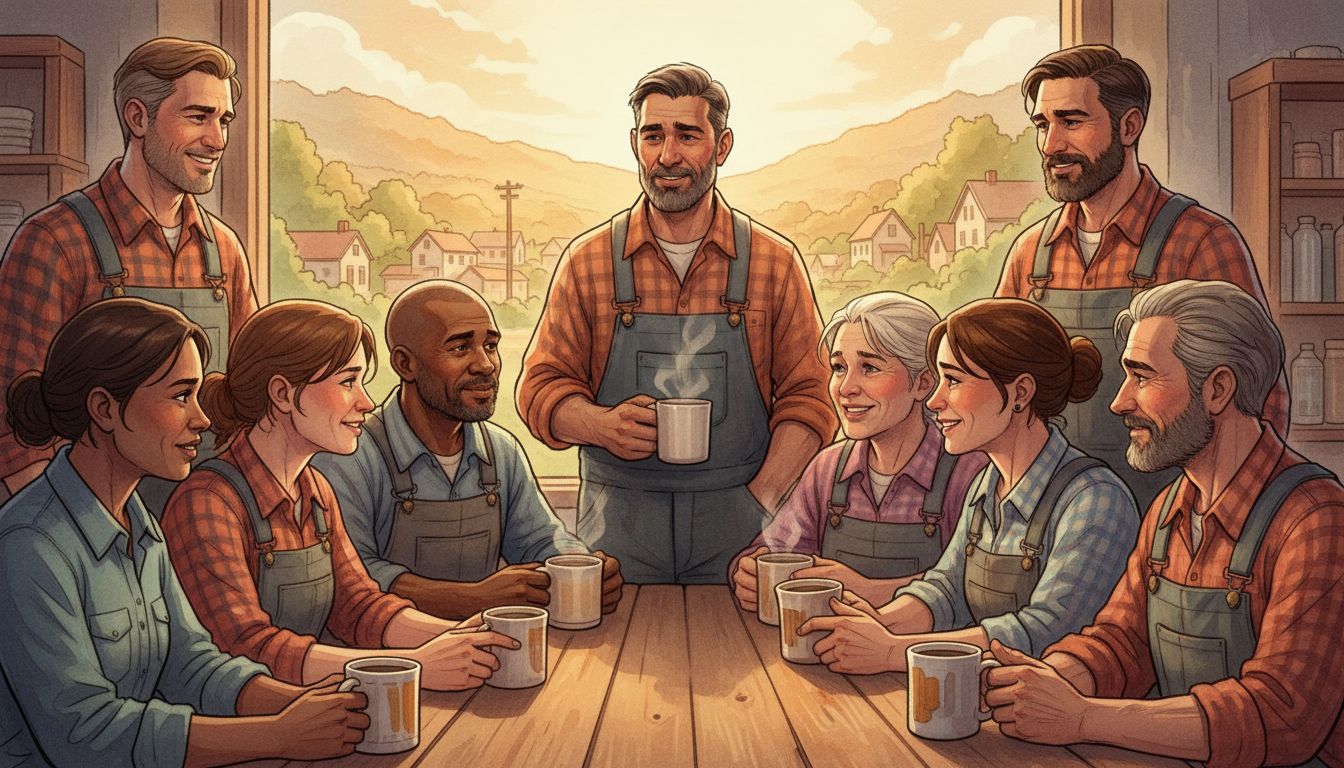 Conversations, Not Messaging: Winning Hearts and Minds