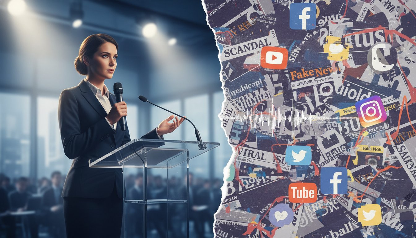 Humanizing Policy: Inside the White House Press Briefing