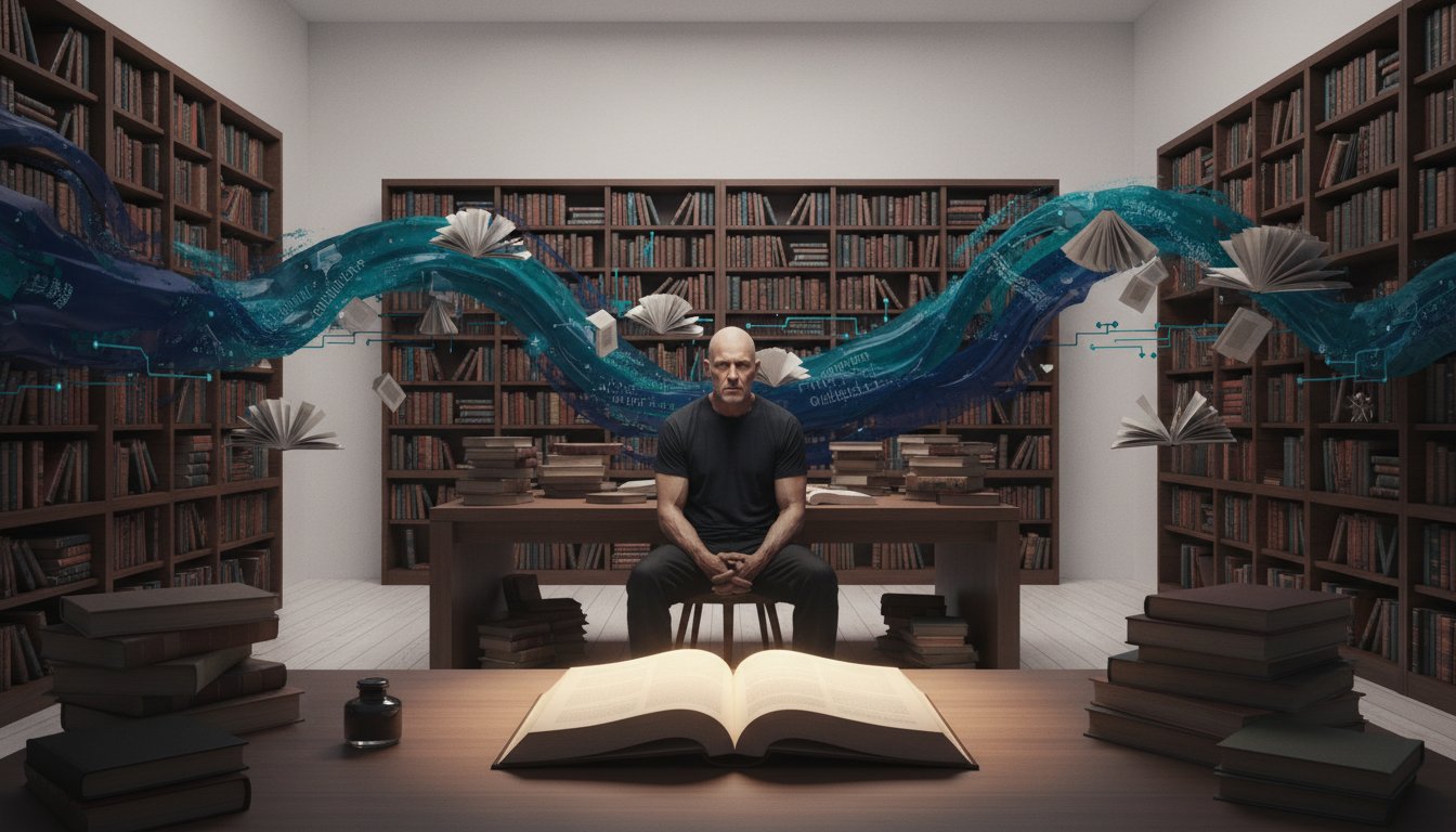 Henry Rollins on Reading, Writing, and Global Journeys