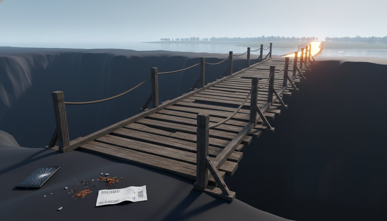 Internal Growth Amidst Financial and Personal Upheaval