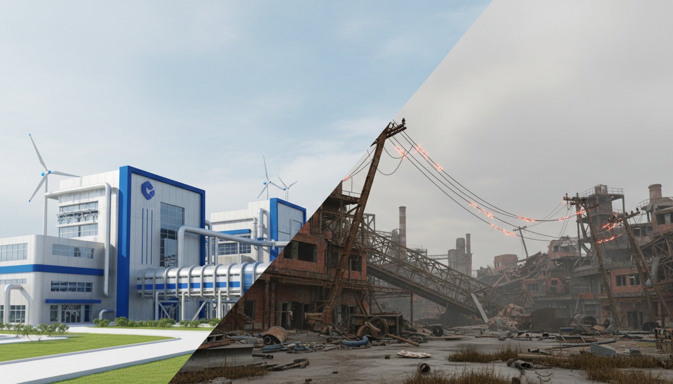 European Industrial Sector Shows Precarious Recovery Signs