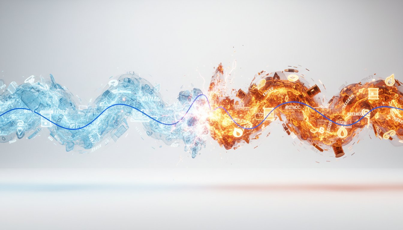 AI and Energy Shocks Collide, Reshaping European Rates