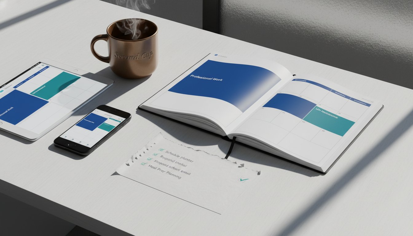 Schedule Life Maintenance: Your Essential Work Demands Time