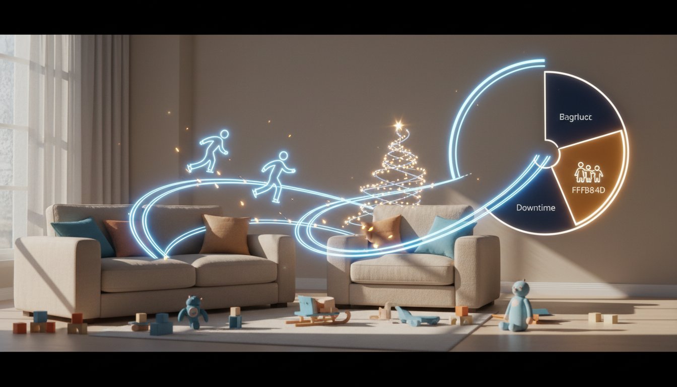 Planning Post-Christmas Activities Prevents Family Chaos