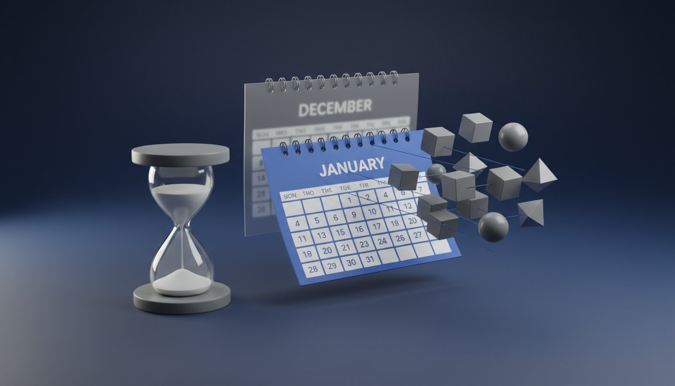 Calendar Illusion Delays January Planning -- Schedule Early To Compensate