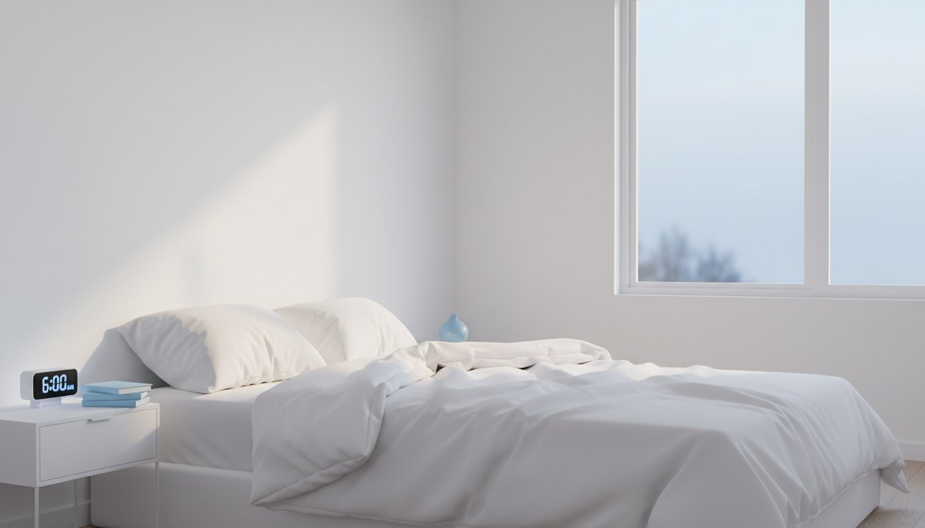 Achieve Pleasant Weekday Mornings Through Sleep Debt Elimination