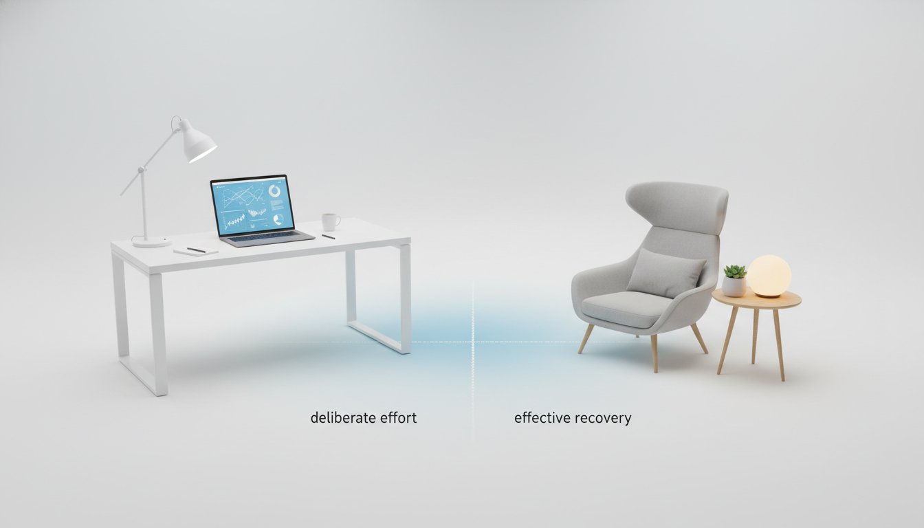 Sustainable Performance: Balancing Effort and Recovery for Supercompensation