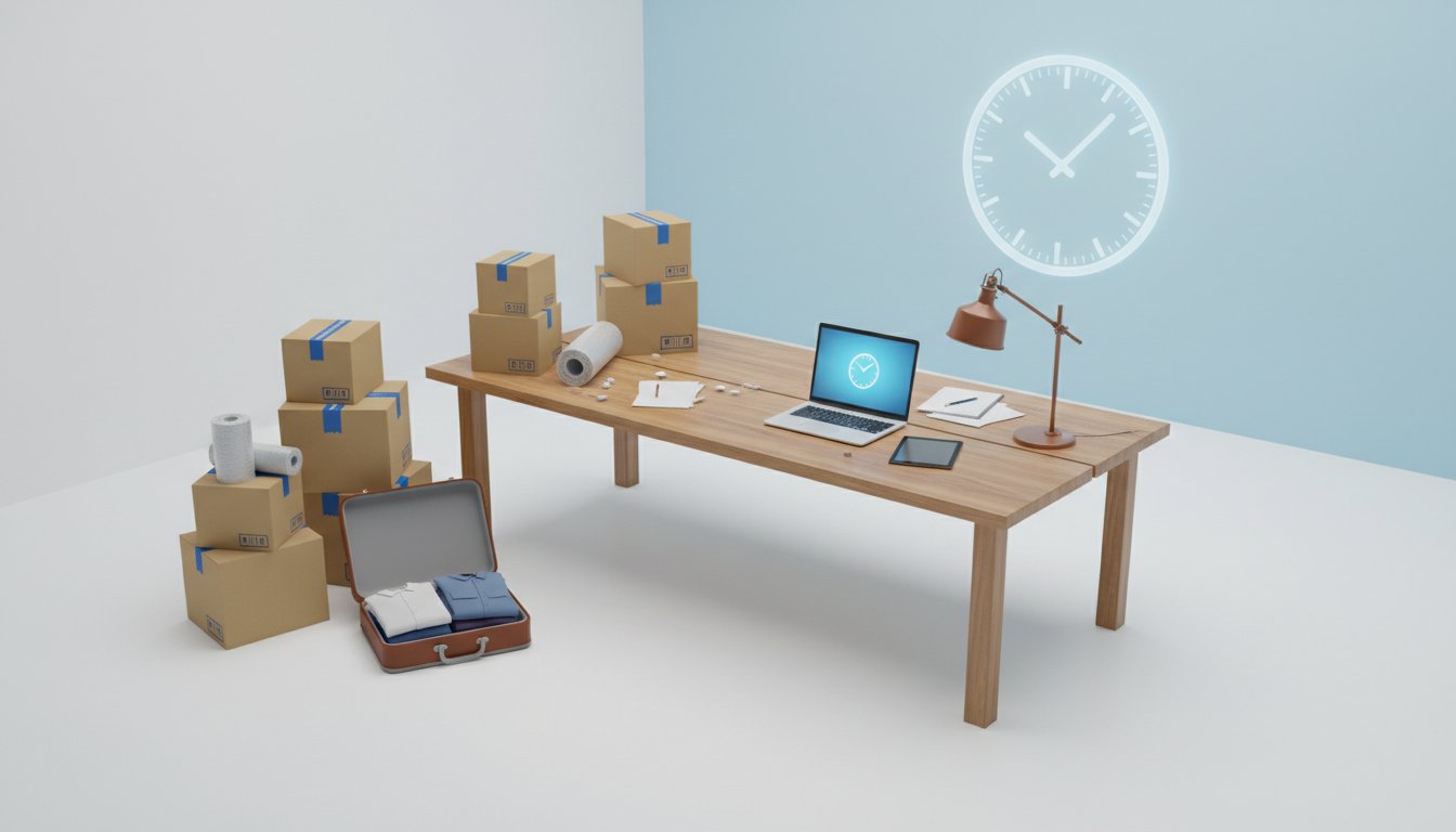 Budgeting Transition Time Prevents Stress and Improves Outcomes