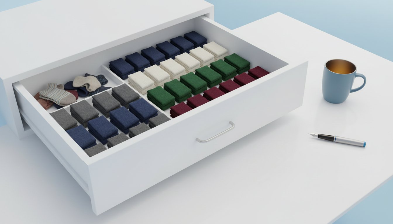 Decluttering Unused Items Boosts Personal Efficiency and Reduces Mental Overhead