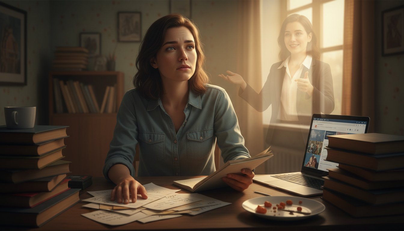 Reframe Struggles as Future Hero's Journey Material