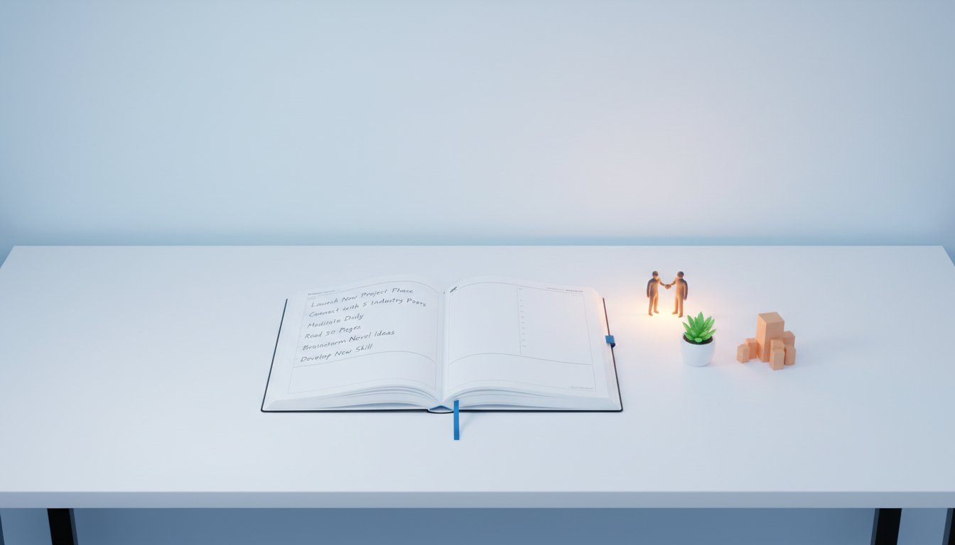 Envisioning Desired Time Log Entries Drives Intentional Choices