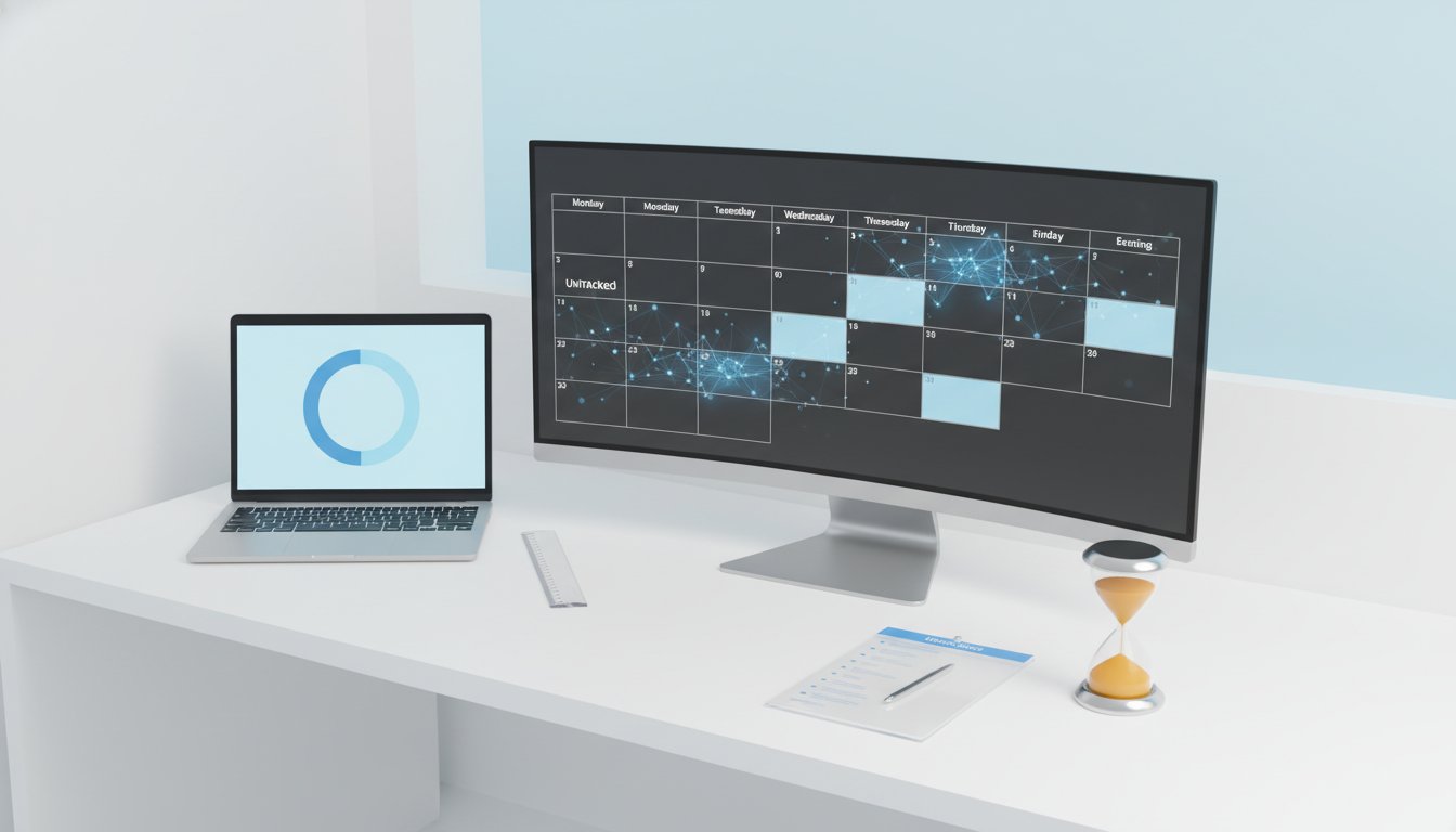 Partial Time Tracking Yields Actionable Insights for Efficiency