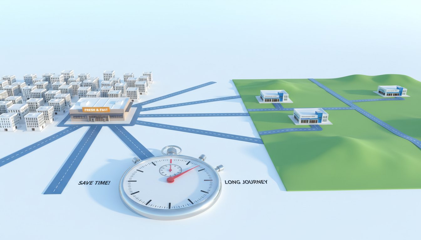 Prioritize Proximity to Reclaim Time for Personal Fulfillment