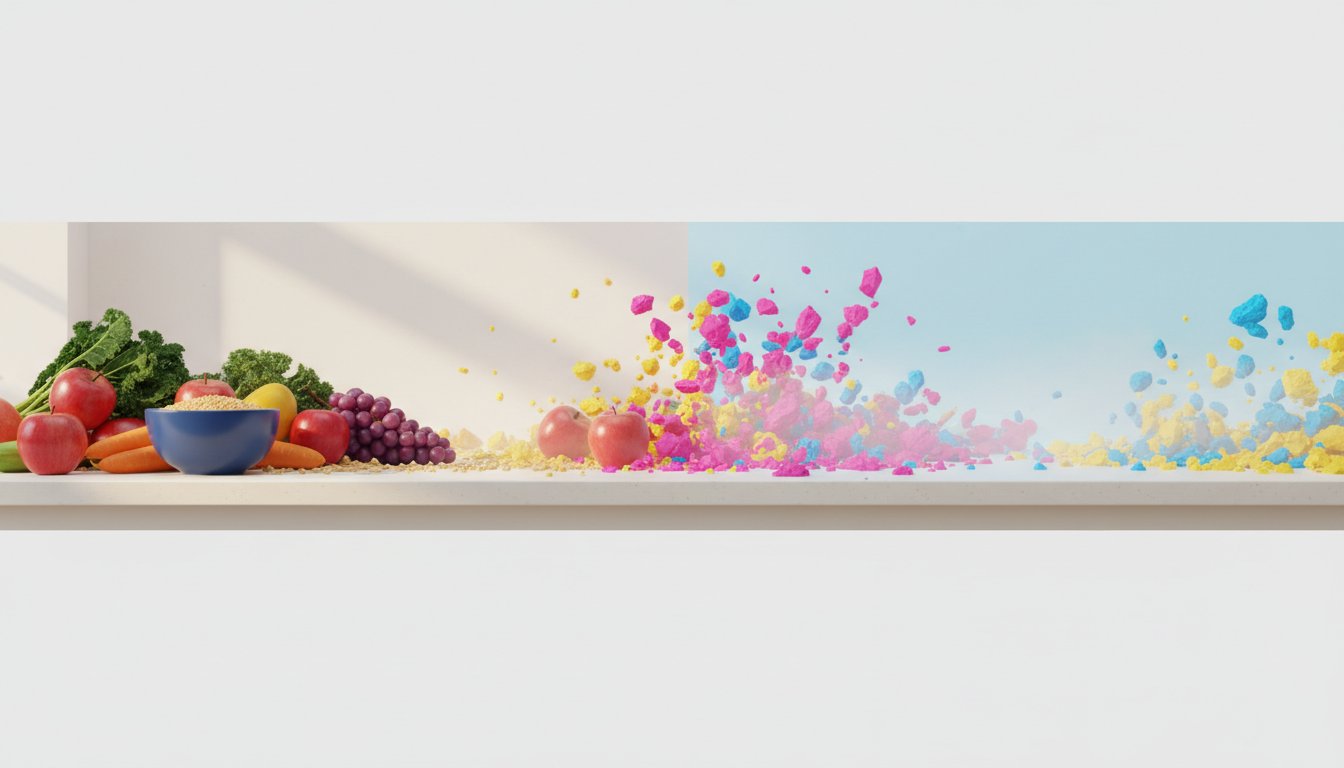 Return to Simple Whole Foods for Sustainable Health