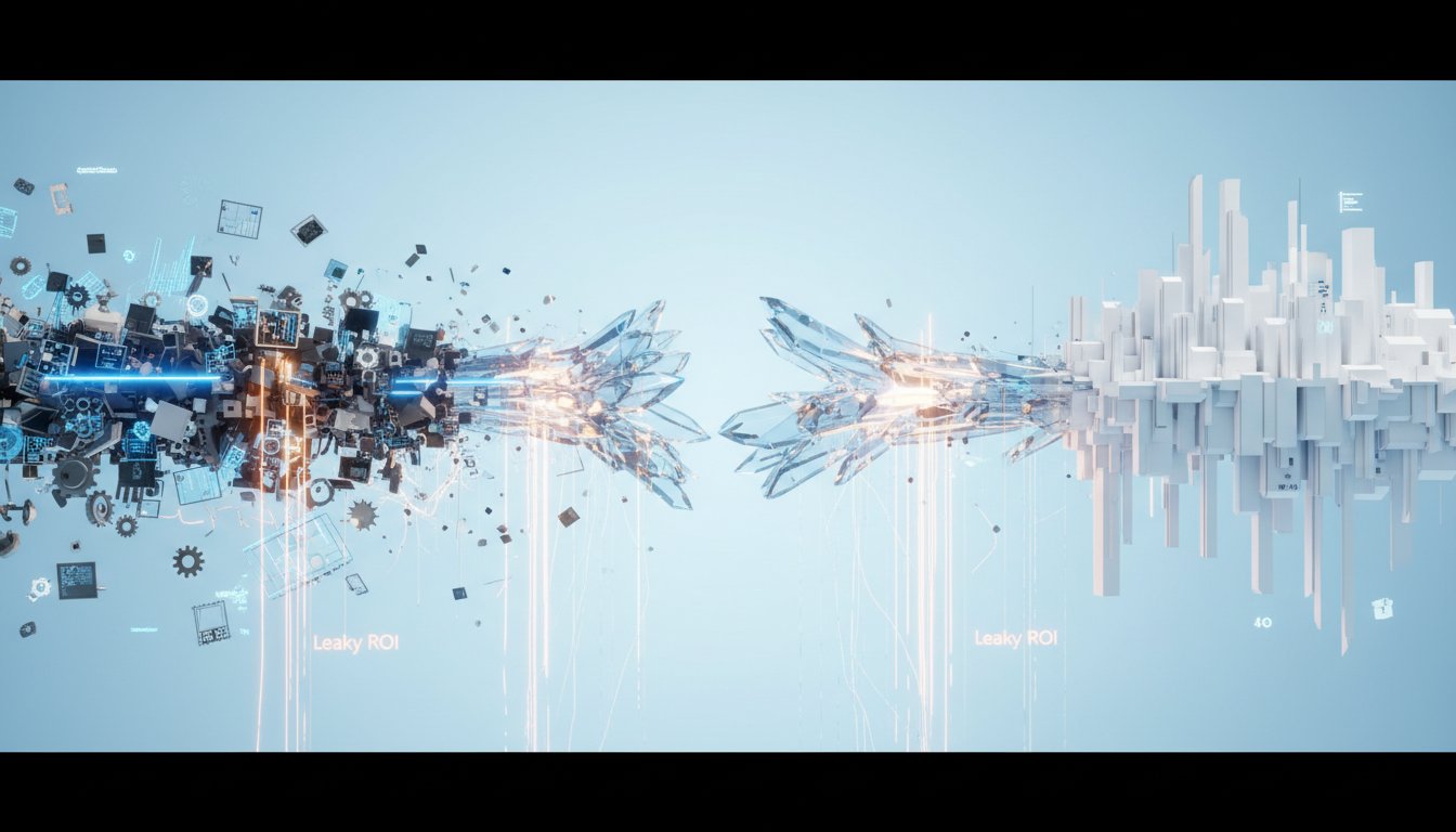 AI ROI Leaks to Individuals; Organizations Must Adapt Culture and Workflows