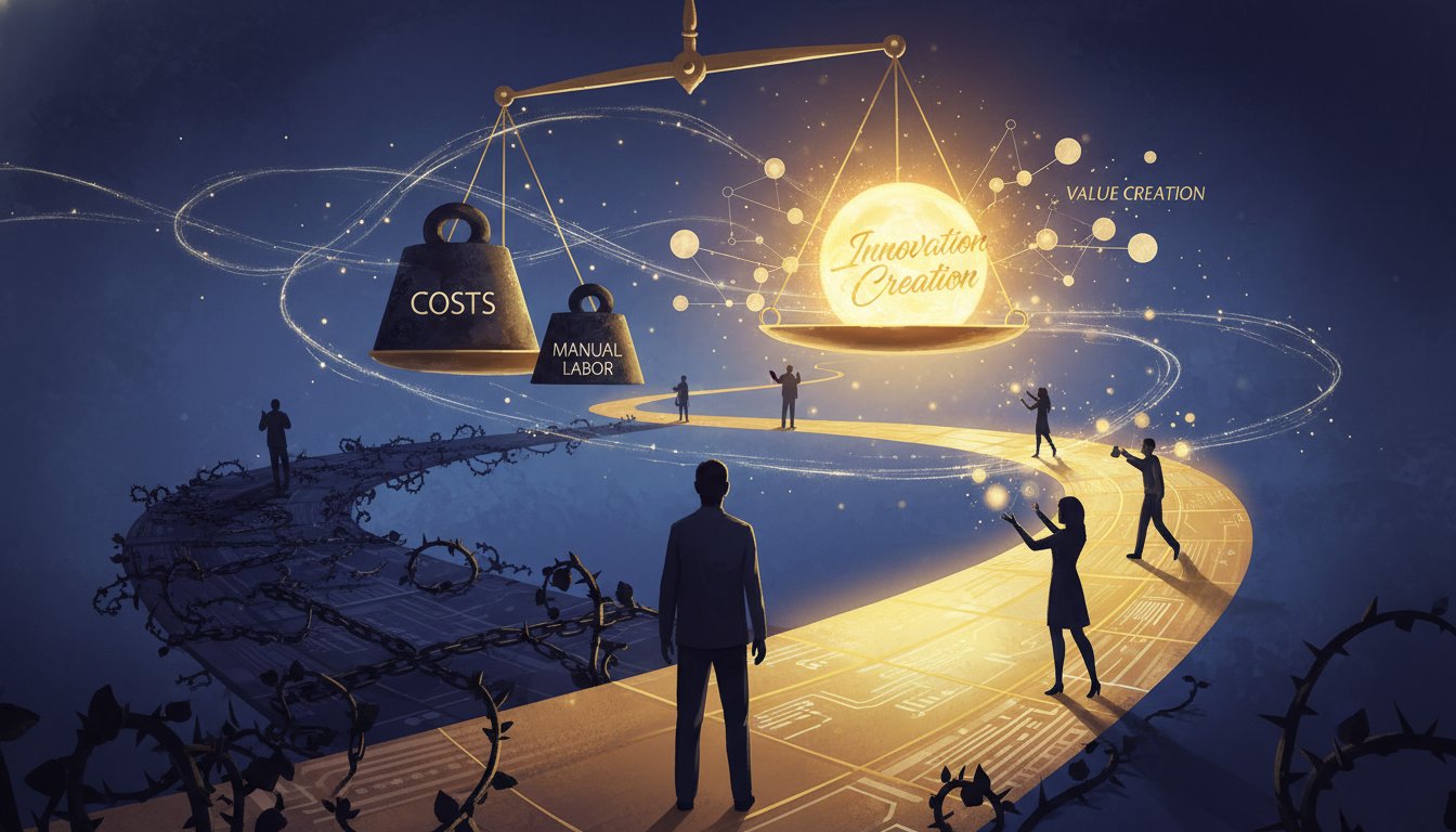 IBM's AI Transformation: Cut Costs, Boost Growth, Redefine Work