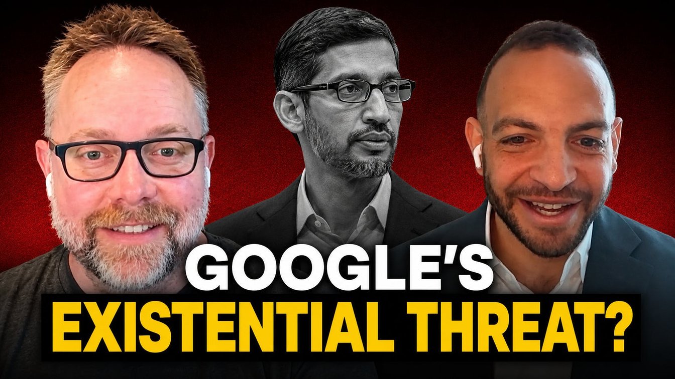 Google's Real Crisis: Losing Control to AI Agents
