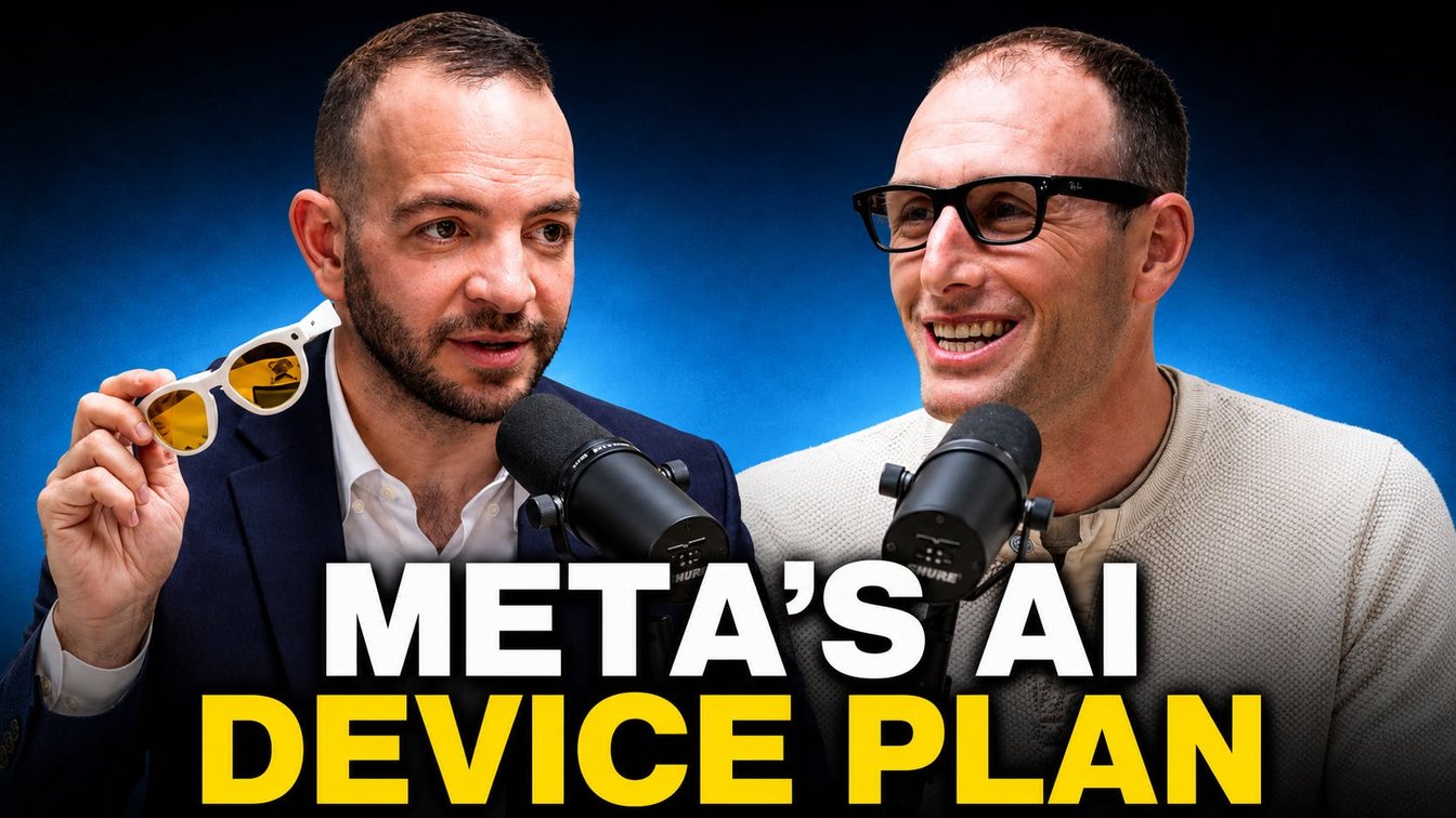 Why Meta's Glasses Succeed Without a Killer App