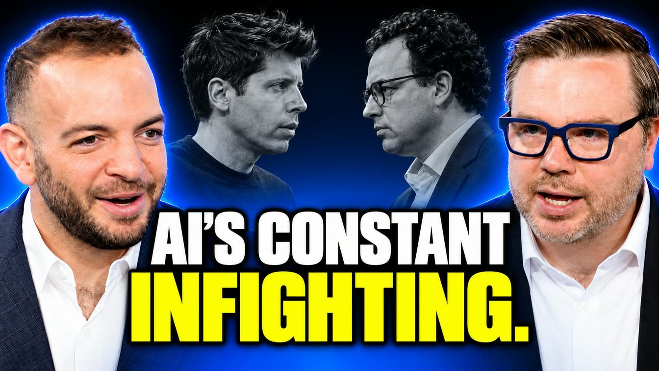 Personal Rivalries and Belief Moats Driving AI Development