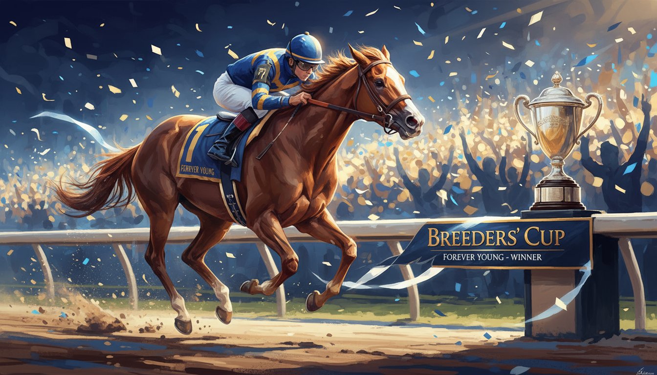 Ethical Diamond's 27-1 Shock in Breeders' Cup Turf