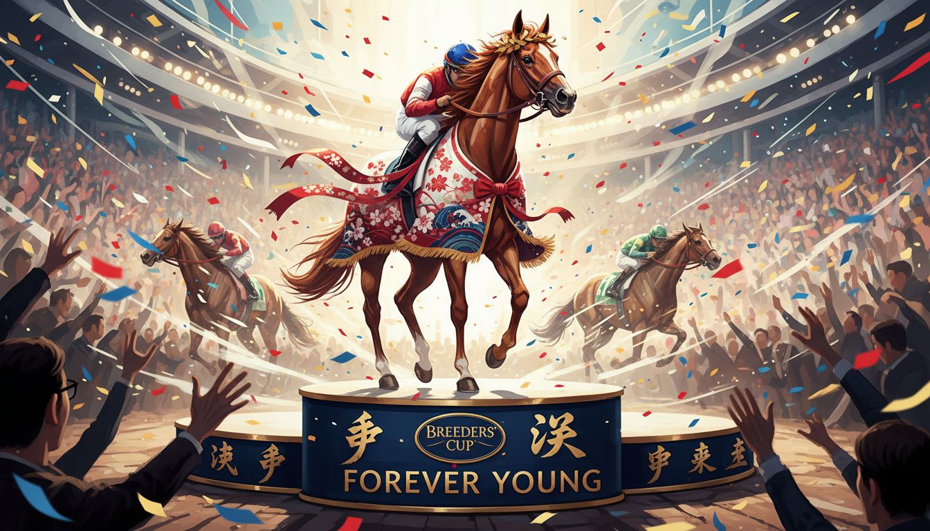 D'Angelo's Breakthrough: Two Breeders' Cup Wins, One Trainer's Dream