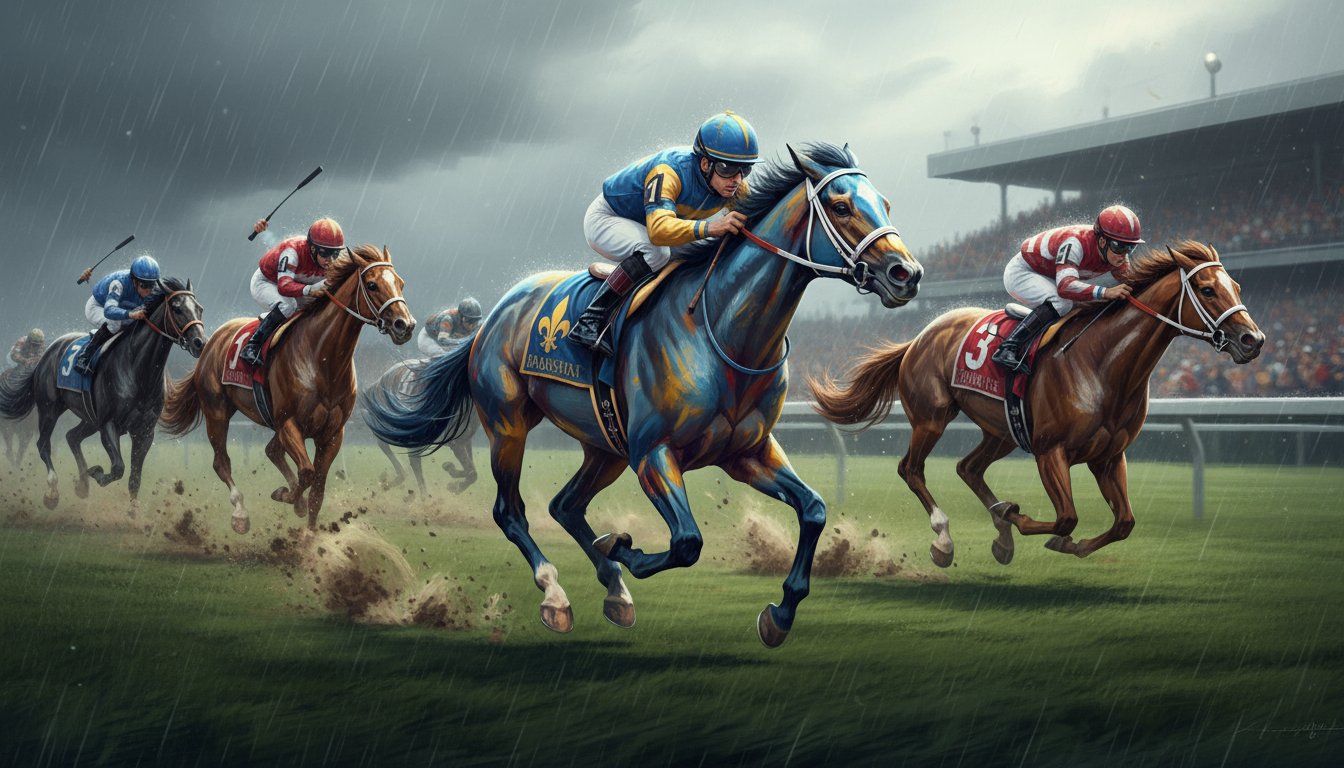 European Talent Fuels Breeders' Cup Turf Horse Evolution