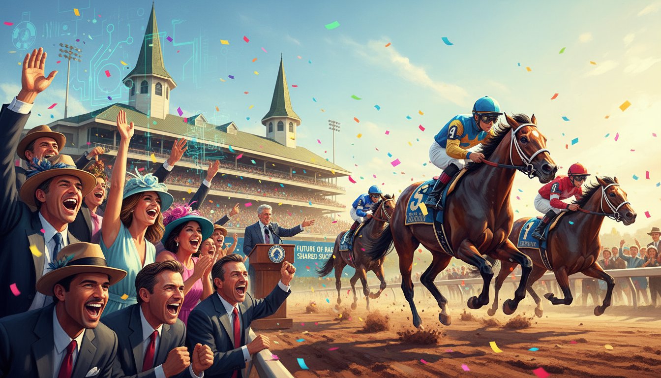 Claiming Crown Crowns Churchill, New Owners Race Forward