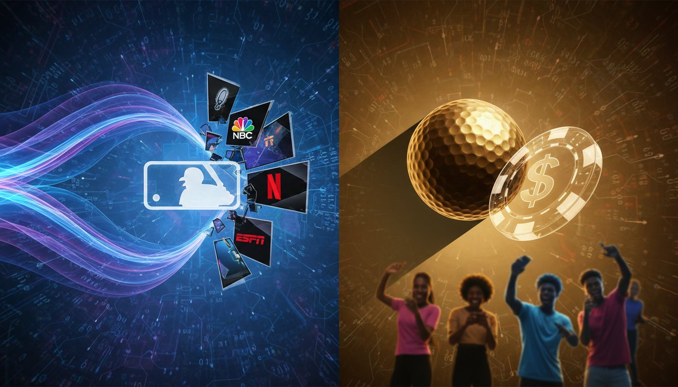 MLB's $800 Million Media Shift: Streaming, Betting, and Fan Access