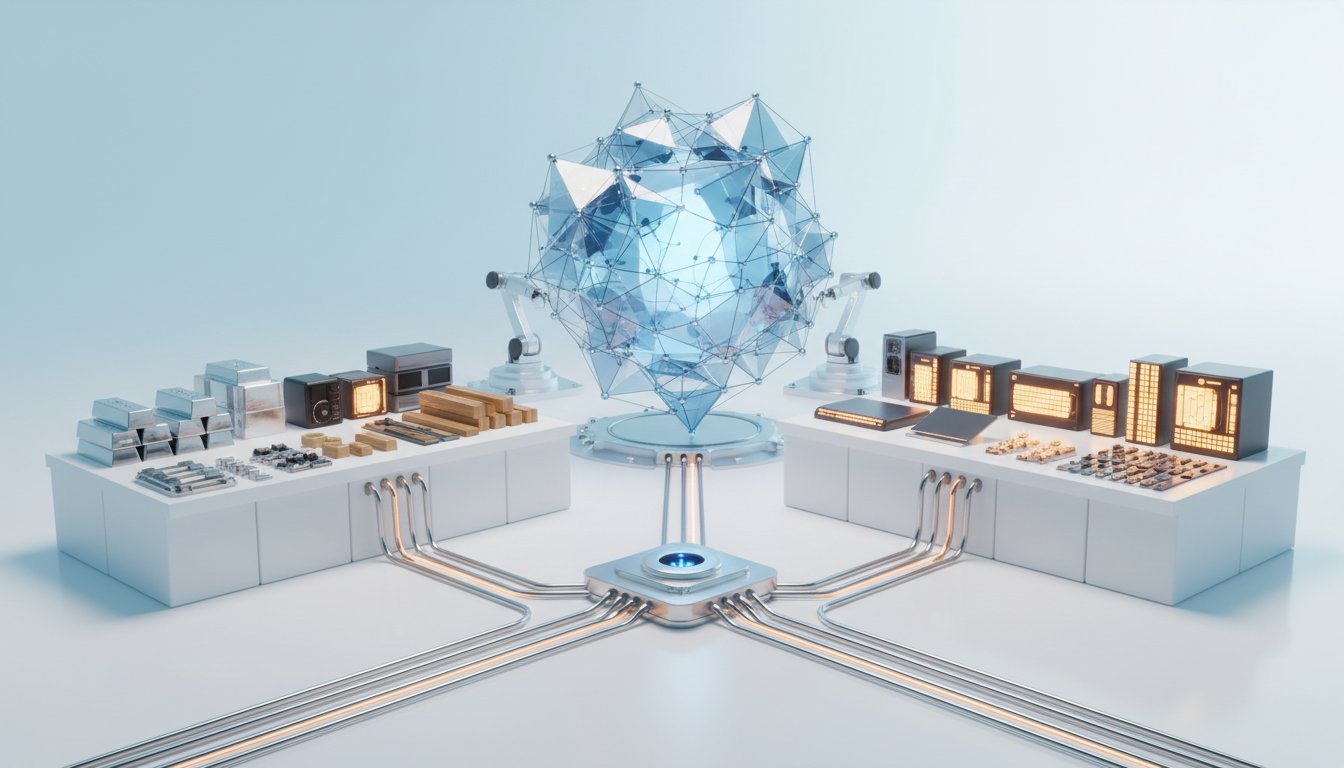 Market Rotation from AI Anxieties to Tangible Assets