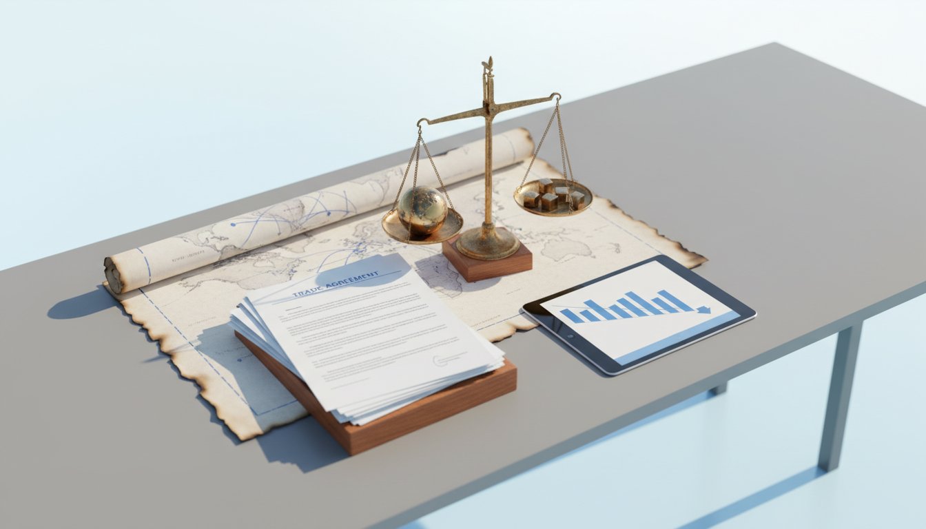 Trade Policy, AI Disruption, and State-Centric Cooperation