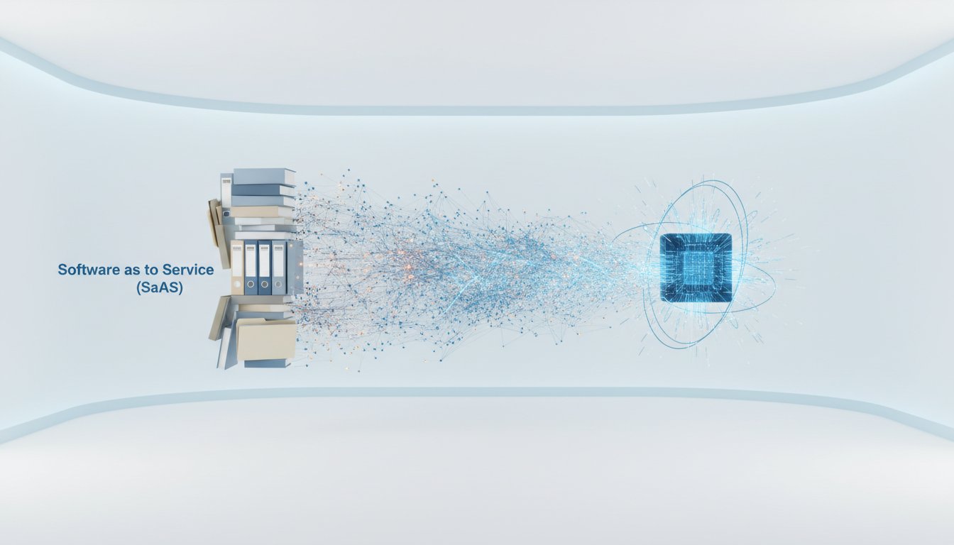 Agentic AI Disrupts SaaS With Consumption-Based Models