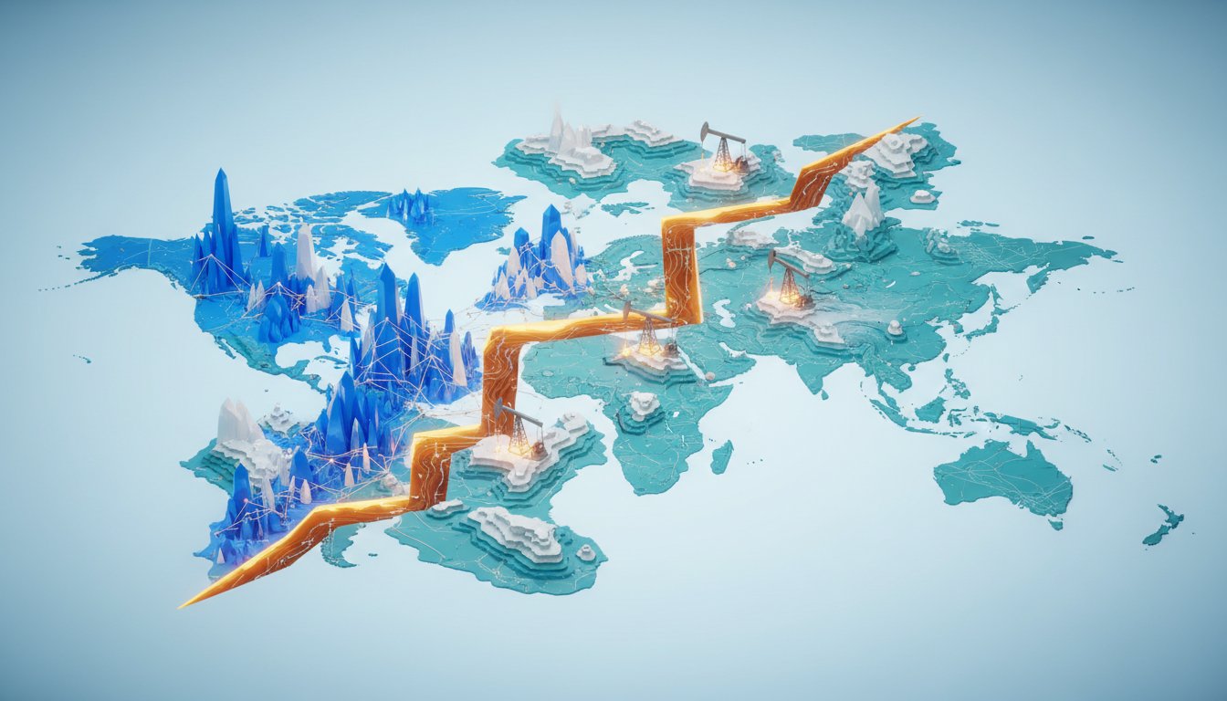 Geopolitical Conflict's Cascading Effects on Energy and Power