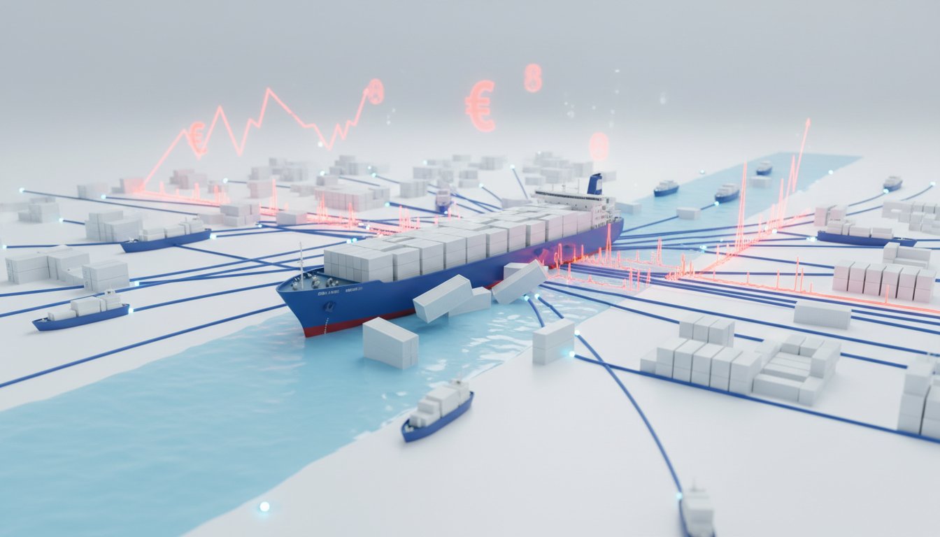 Geopolitical Shocks and AI Reignite Inflationary Fears, Disrupting Supply Chains