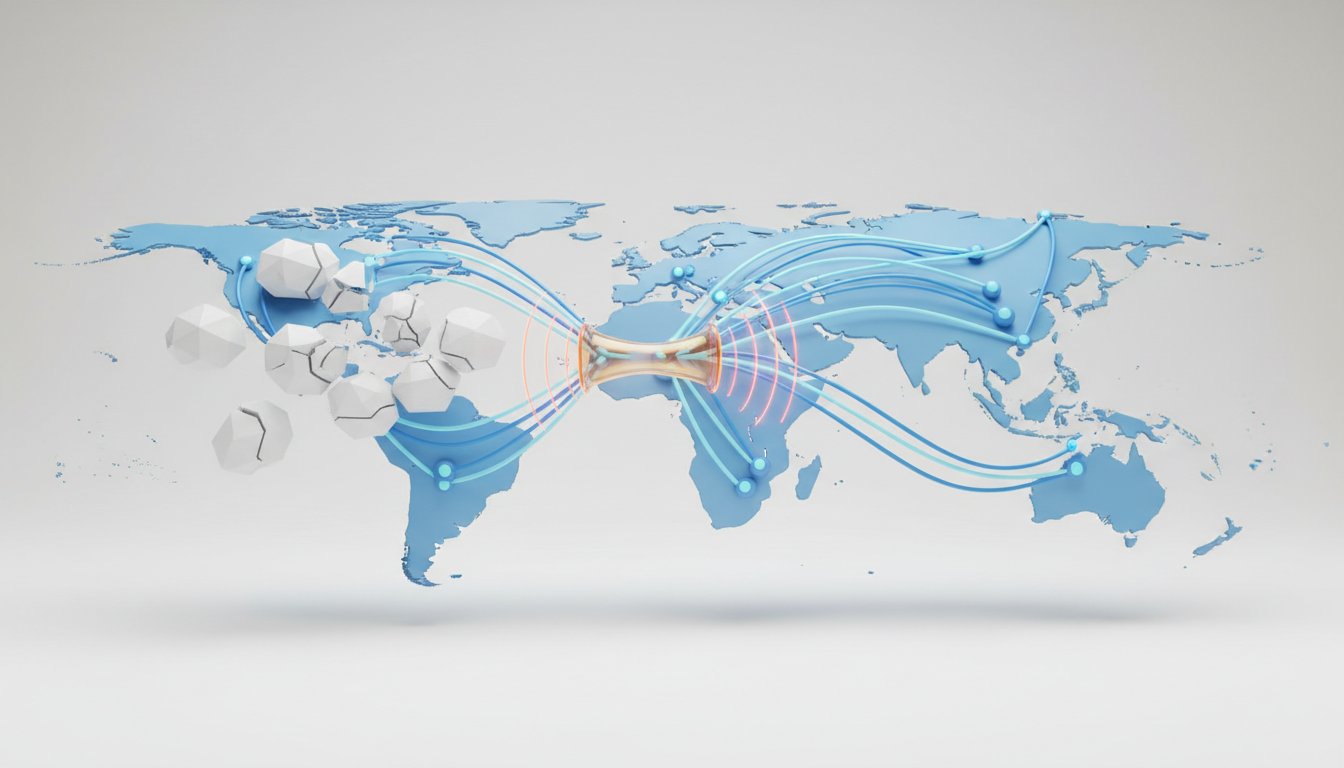 Concentrated Risk in Essential Choke Points and Financial Products