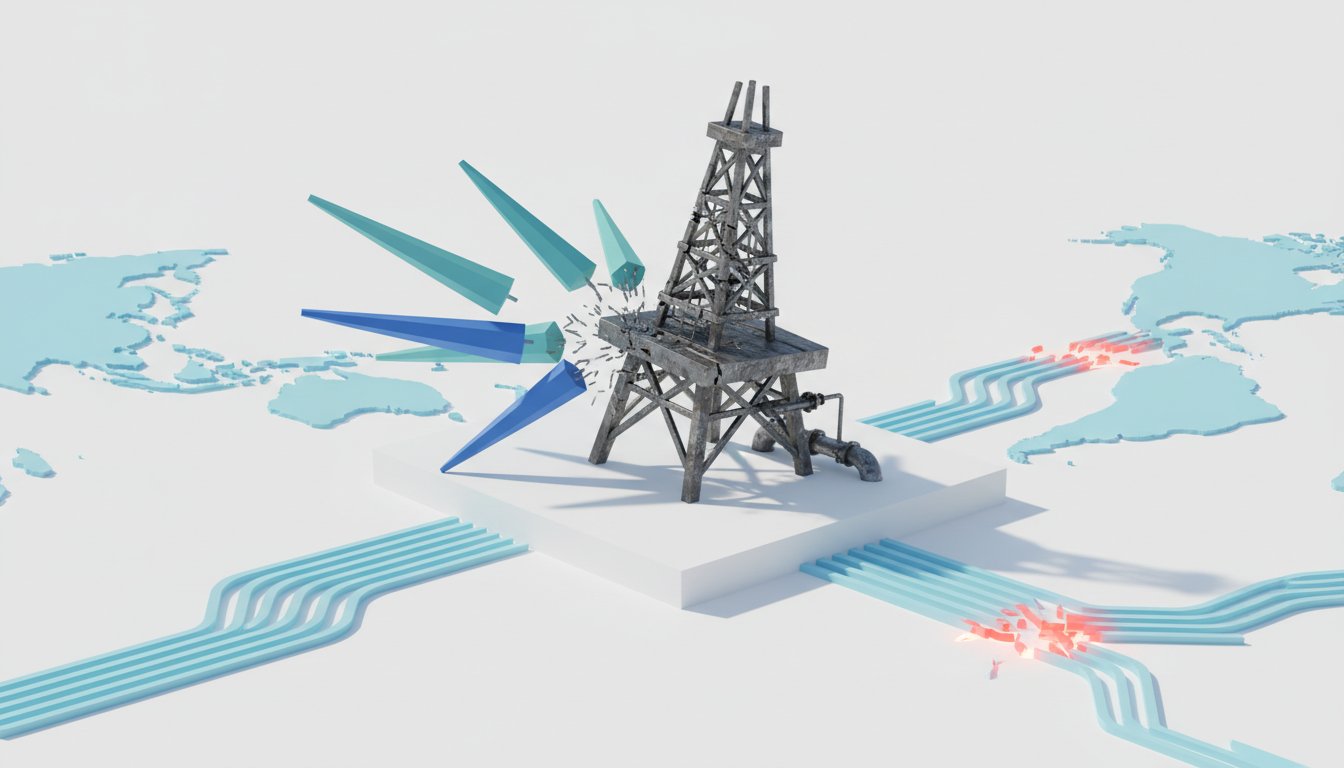 Geopolitical Conflict's Systemic Impact on Global Markets