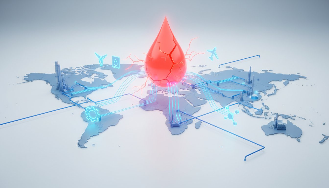 Geopolitical Shocks Expose Systemic Fragility Beyond Crude Oil Prices