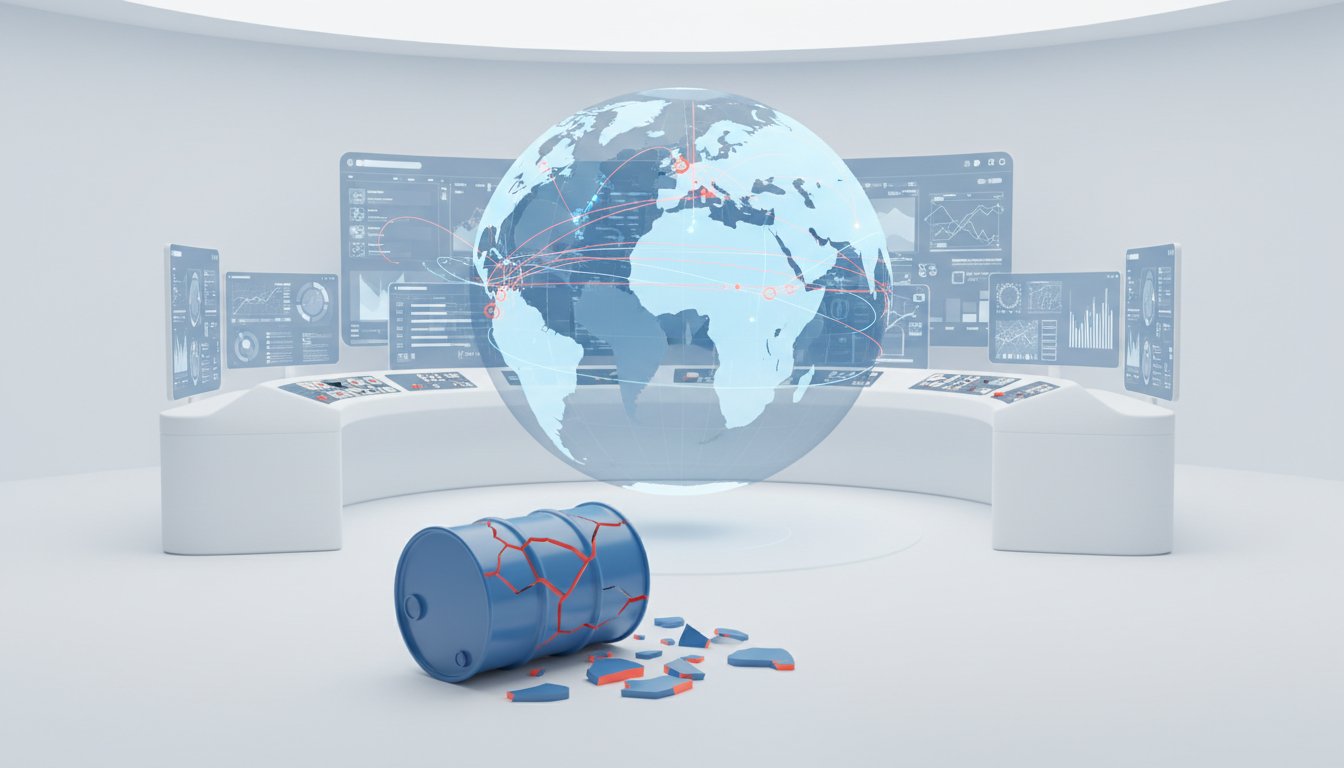 Geopolitical Instability Cascades Through Energy Markets and Fed Policy