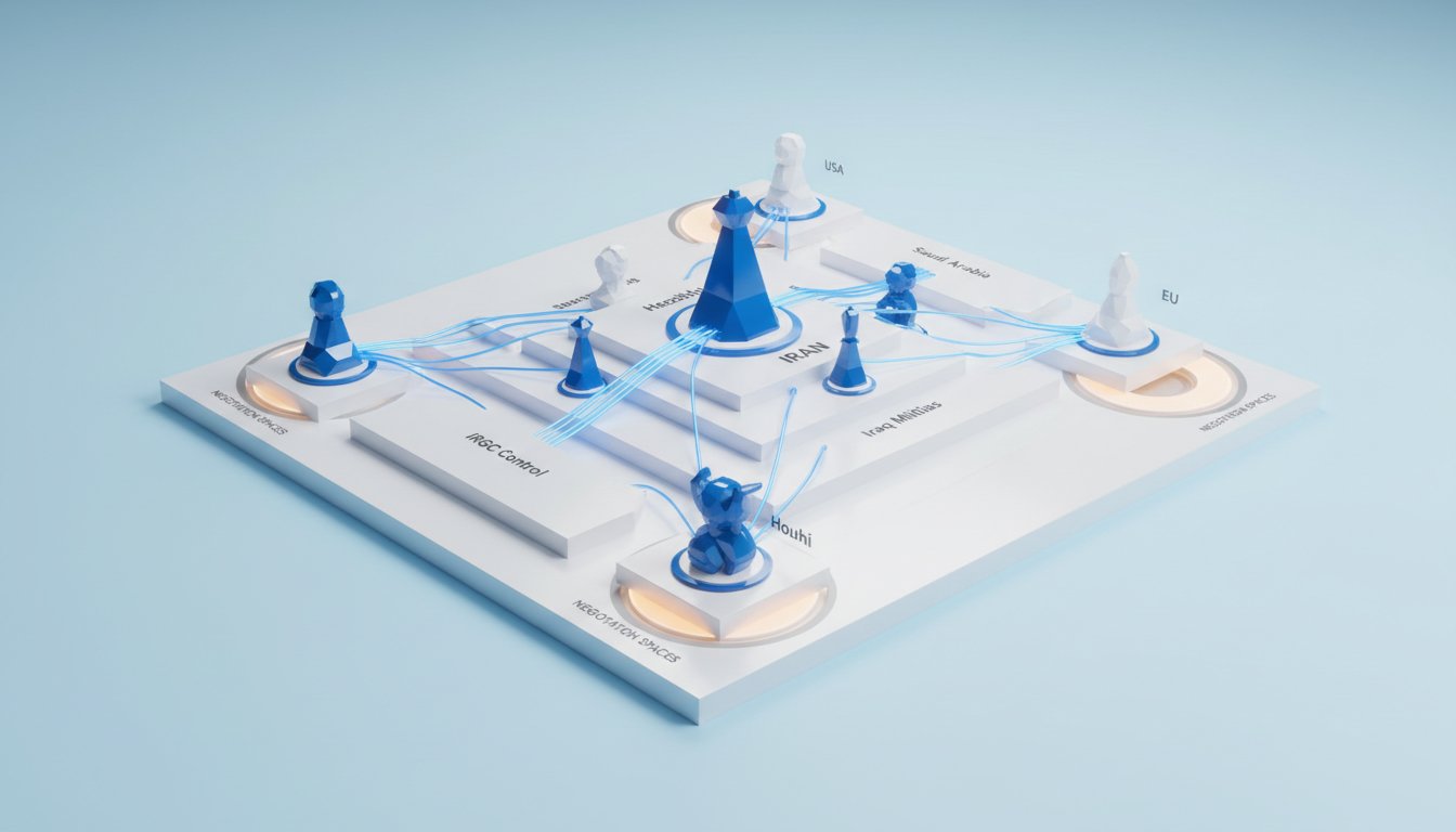 Iran's Proxy Leverage Drives Negotiation Space